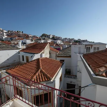 Lovely One-Bedroom Flat In Skopelos Exterior photo