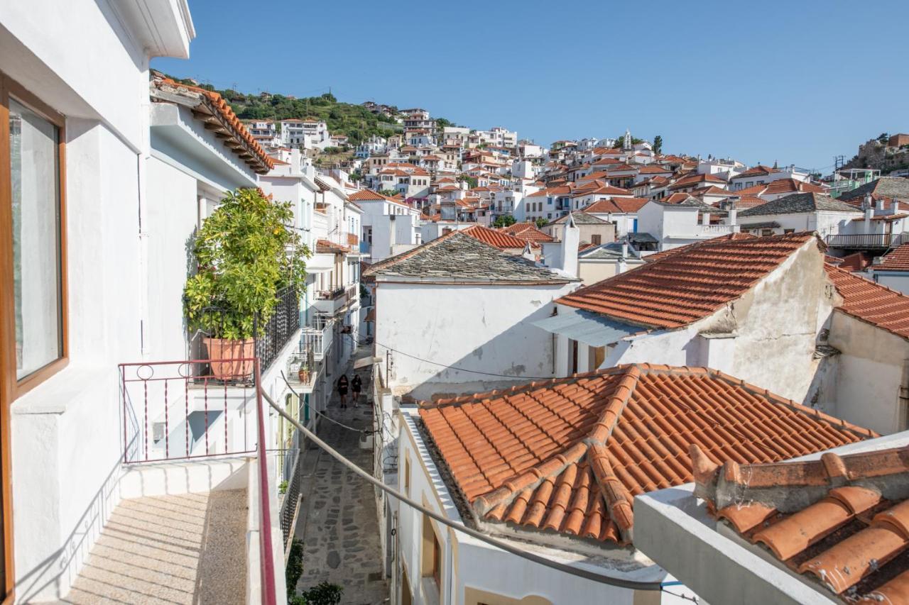 Lovely One-bedroom Flat In Apartment Skopelos Town