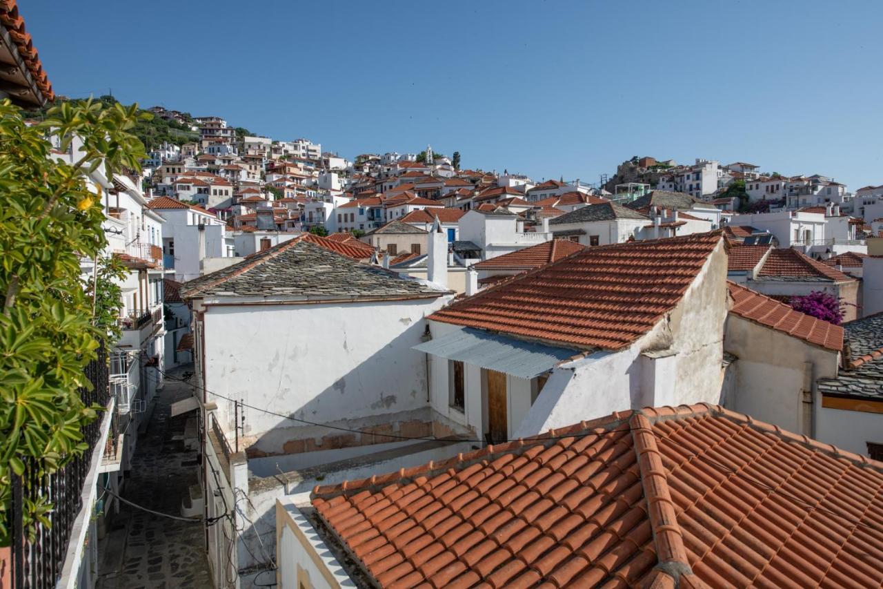 Lovely One-bedroom Flat In * Skopelos Town