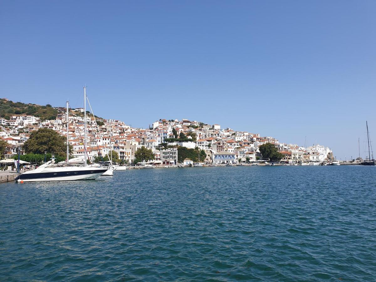 Lovely One-bedroom Flat In Apartment Skopelos Town