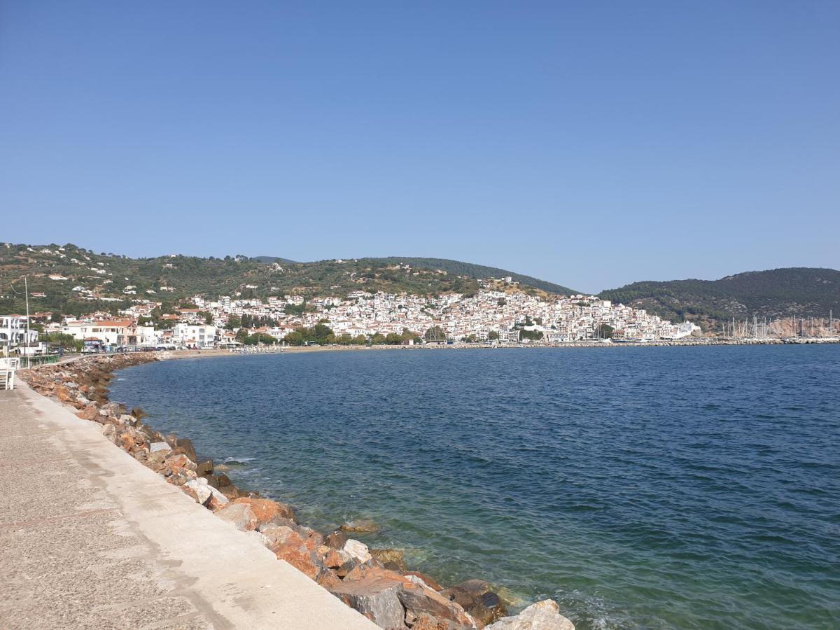 Lovely One-bedroom Flat In Apartment Skopelos Town